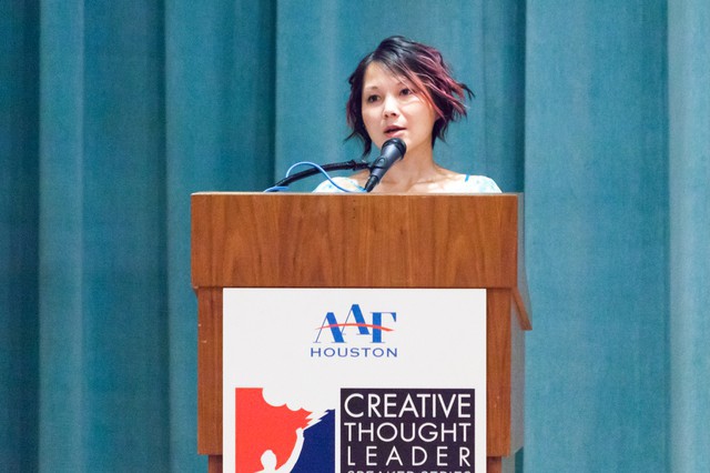 Grace Rodriguez AAF Creative Thought Leaders Luncheon