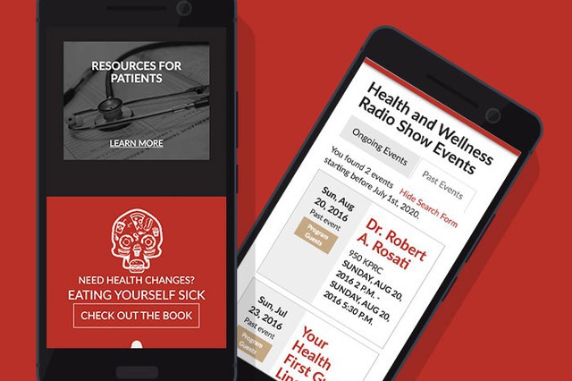 Dr. Galati Your Health First - Mobile Responsive Design