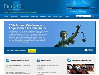 The new NABIS website built on Tendenci 5
