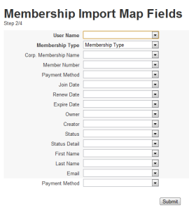 mamember management software | Importing Members
