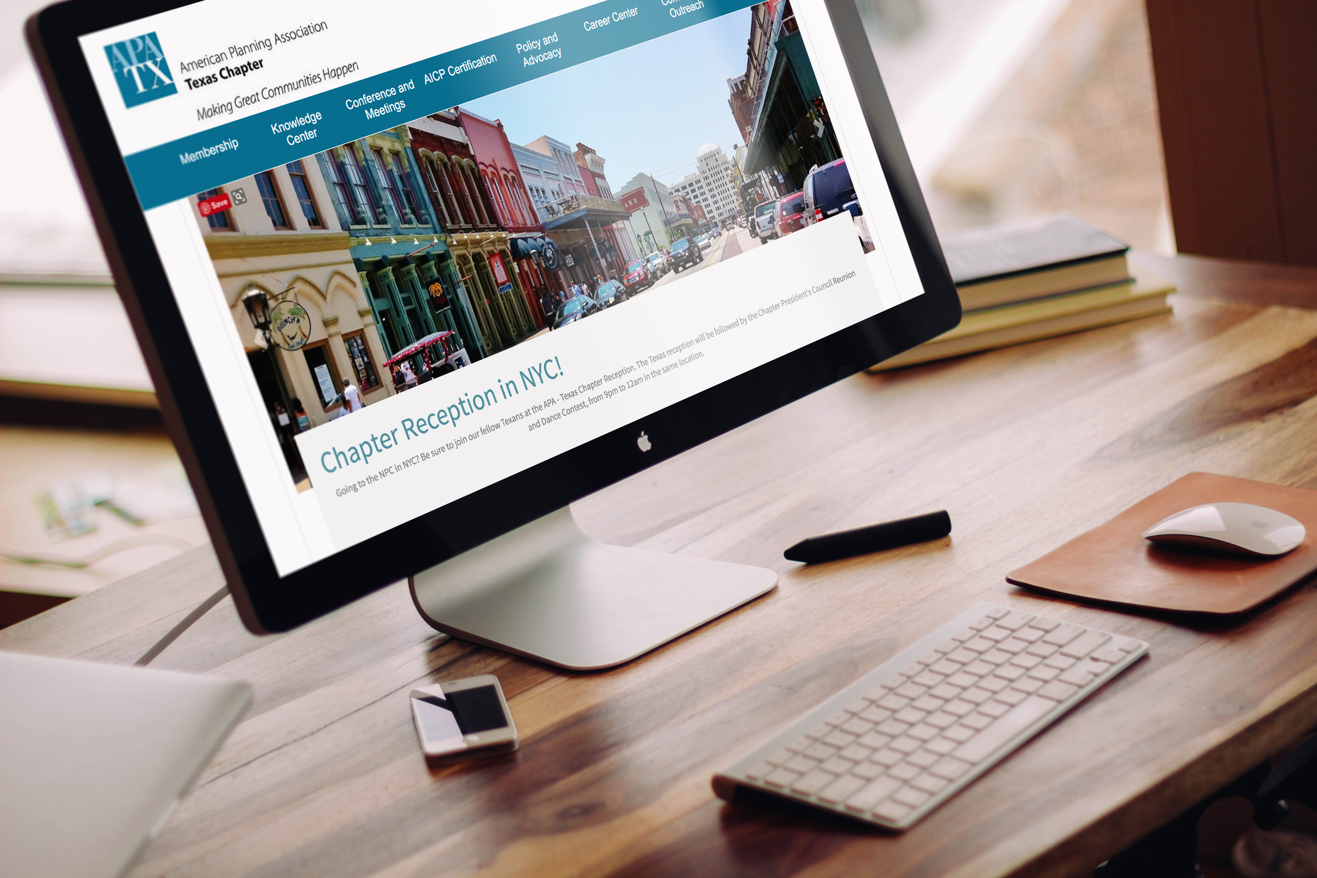 American Planning Association Texas Chapter (APA TX) Grows Their Community Online with Tendenci