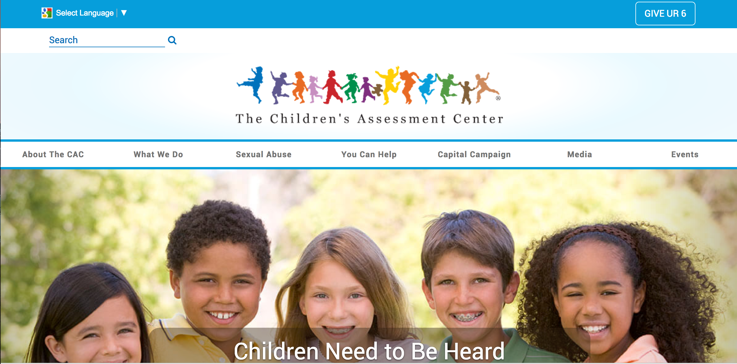 The Children's Assessment Center of Houston Releases New Mobile Tendenci Website