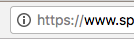 Mixed SSL-secured links on Tendenci site
