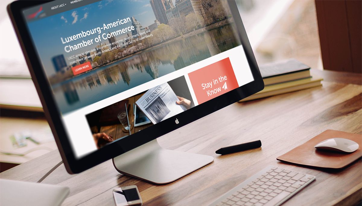 Luxembourg American Chamber of Commerce website
