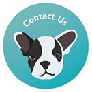 Tendenci Contact Us Puppy Logo