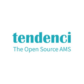 Square version of the full Tendenci logo