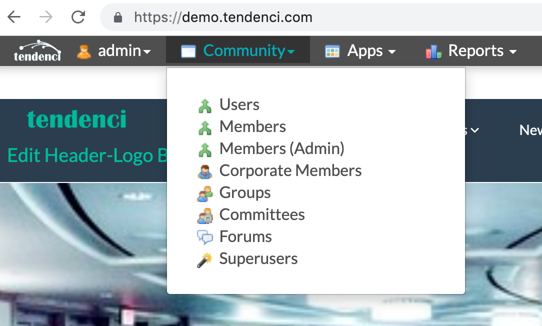 Community Tab Groups Screenshot
