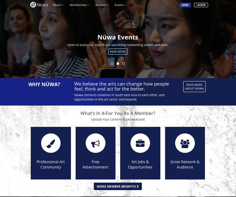 Nüwa's New Design Affirms Core Goals to Connect and Inspire