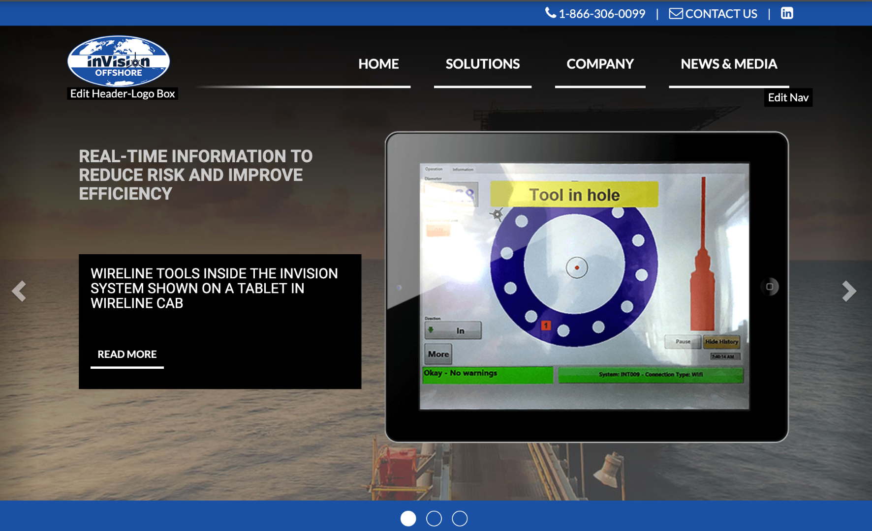 InVision Homepage Screenshot 
