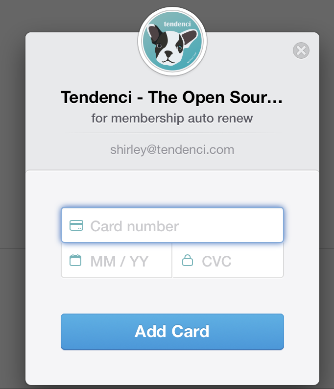 Add Payment Card Info ScreenShot 