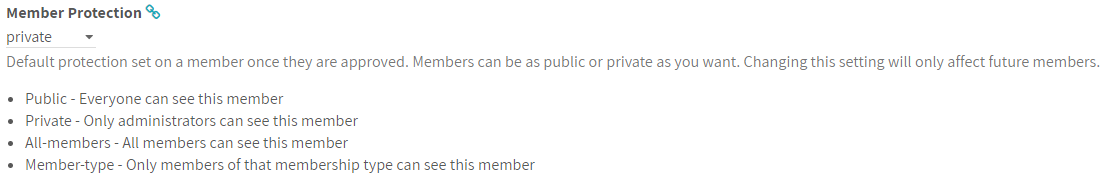 Your Member Directory - Is it Public or Private?