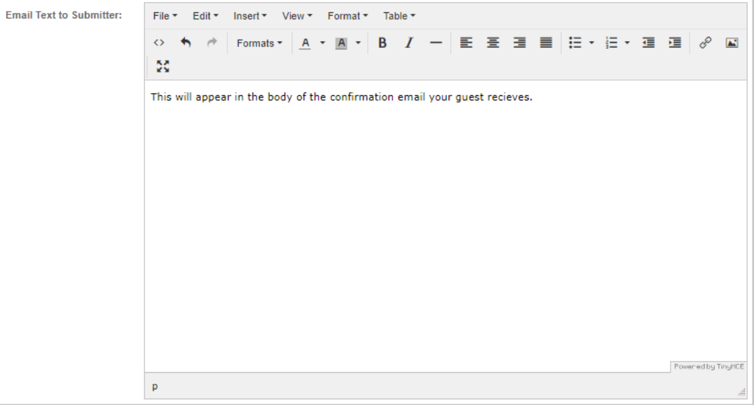 Form Submission Email Confirmation P2