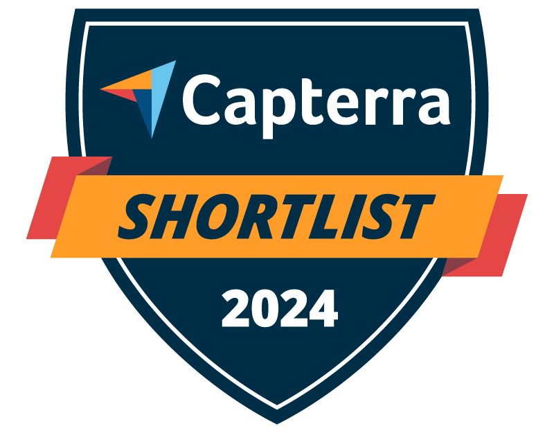 Tendenci Capterra Short List 2023 Badge 