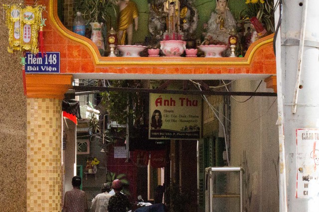 Saigon Alleyway