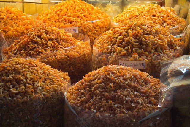 Dried Shrimp Saigon Marketplace