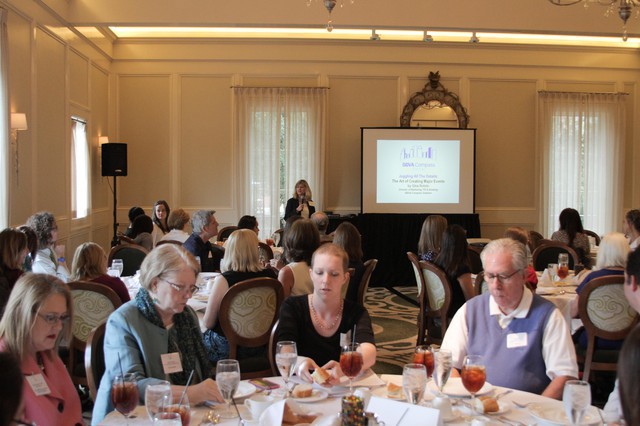 IABC Houston Luncheon - Managing Events with Gina Rotolo