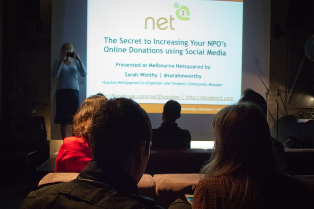 Netsquared Melbourne Nonprofit Social Media Strategy Presentation
