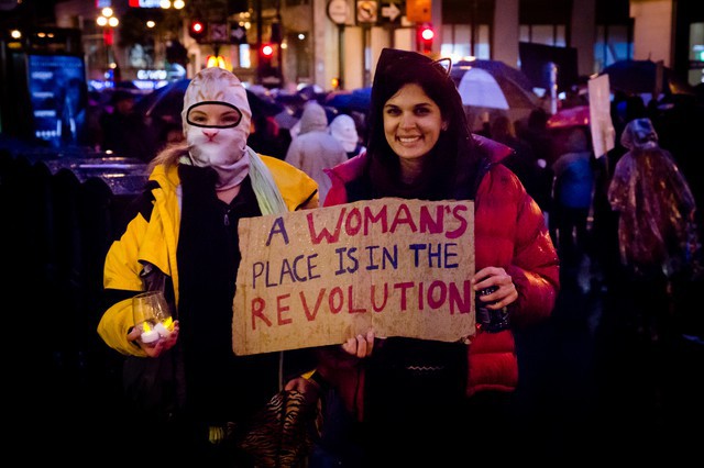 SF Womens March