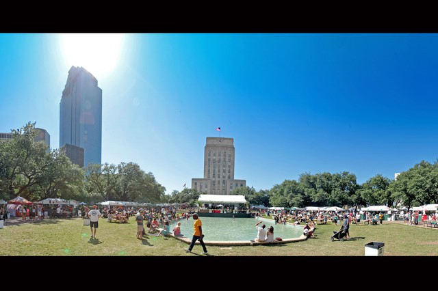 Houston International Festival Panorama 2012