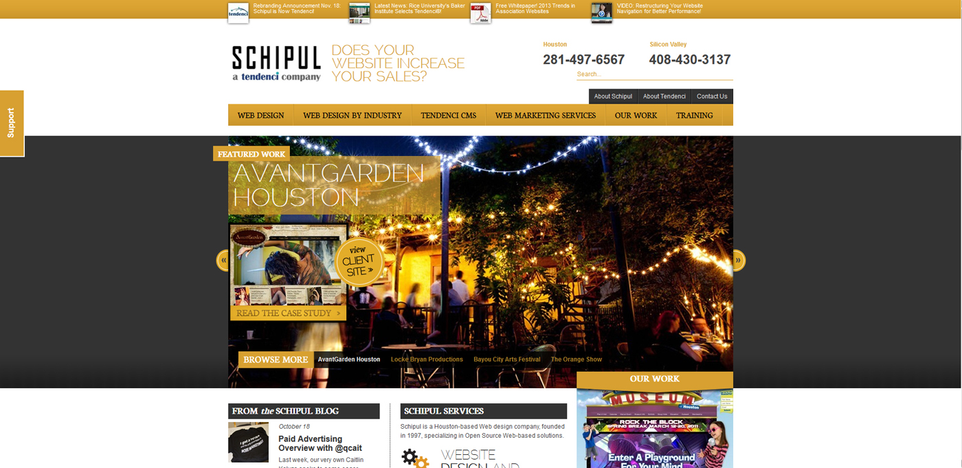 Schipul - The Web Marketing Co. Screenshot 