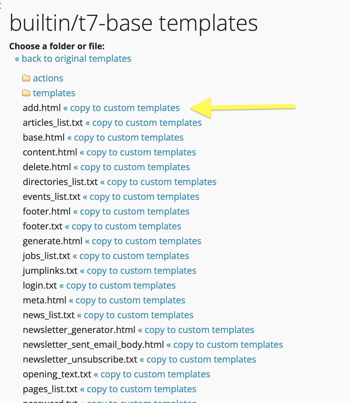 Snapshot builtin/t7-base Newsletter Templates for Tendenci