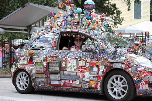 Houston Art Car Parade 2012