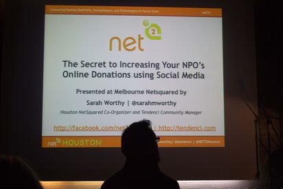 Netsquared Melbourne Presentation on Social Media Strategy and NonProfit Online Fundraising