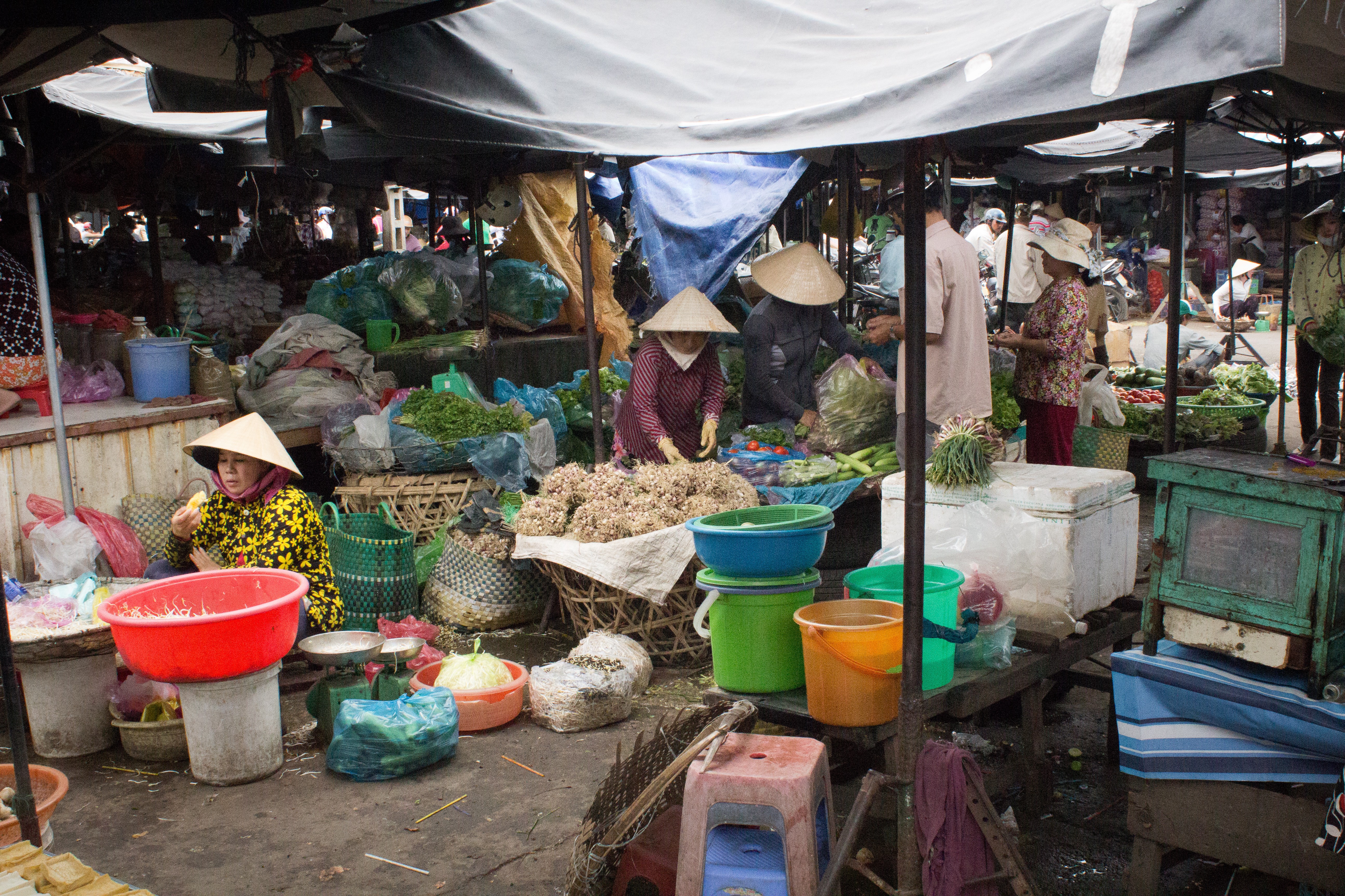 Nha Trang Vietnam Marketplace Miscellanous