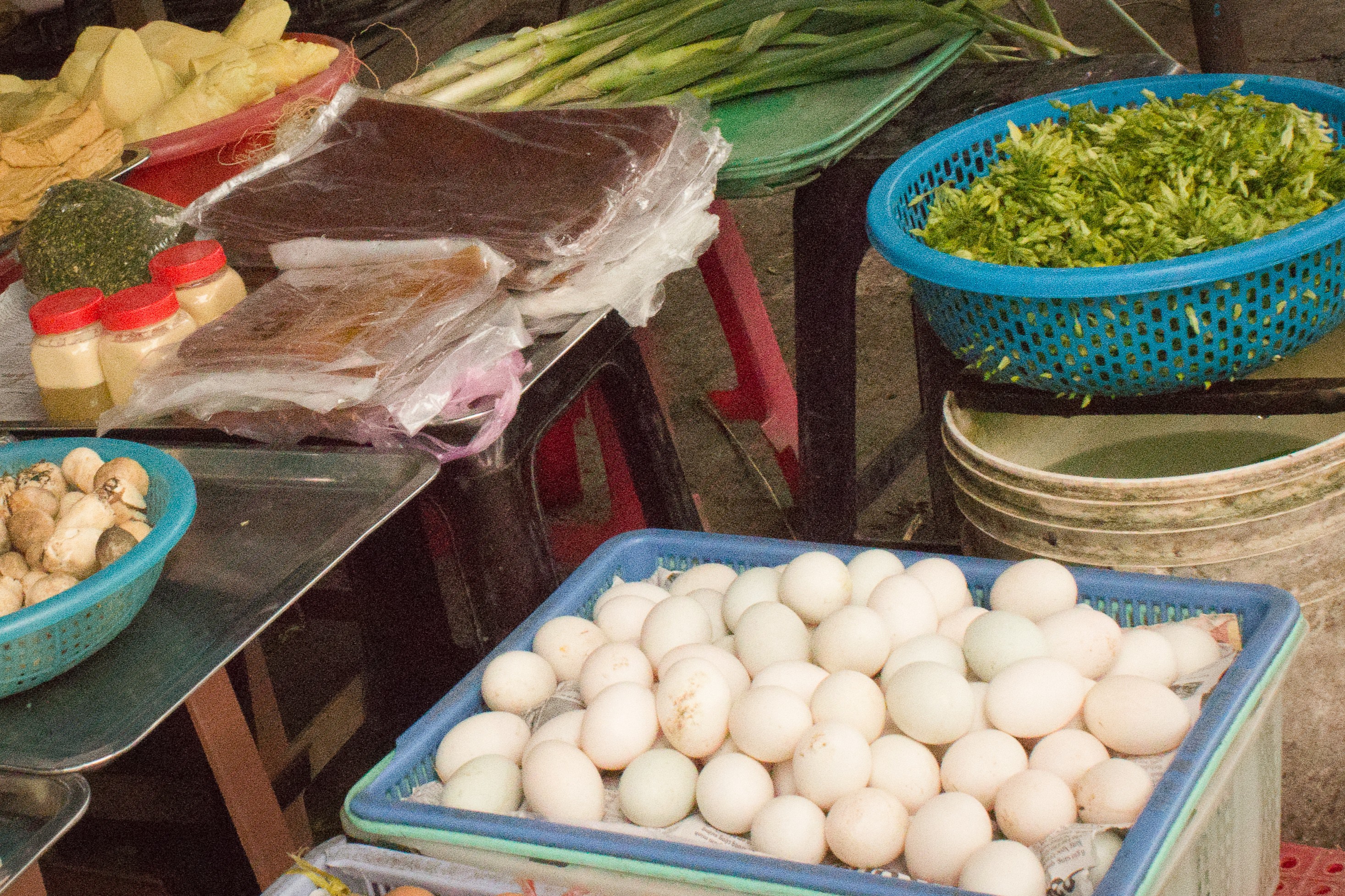 Nha Trang Vietnam Marketplace Food Vendor