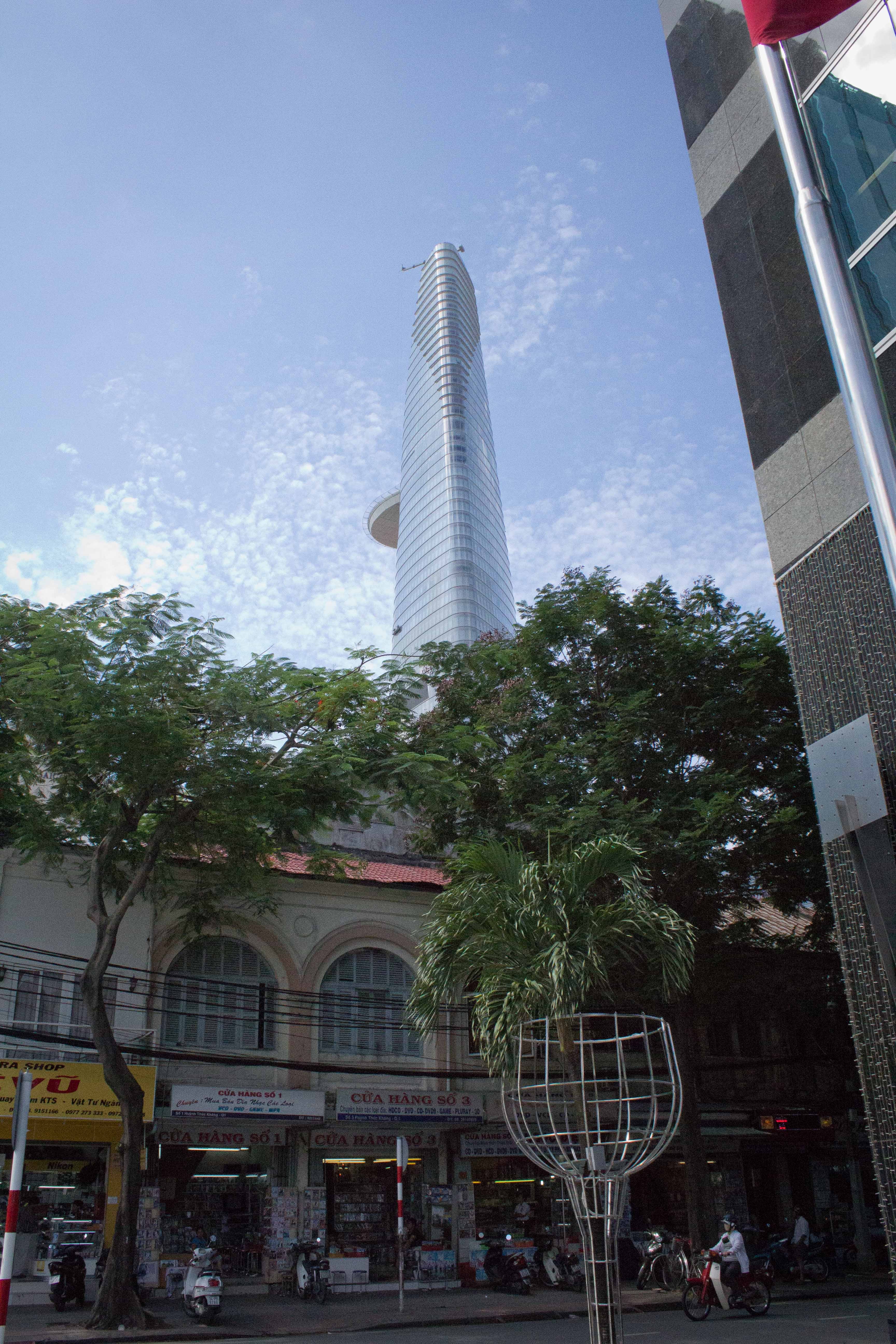 Saigon Bitexco Financial Tower 