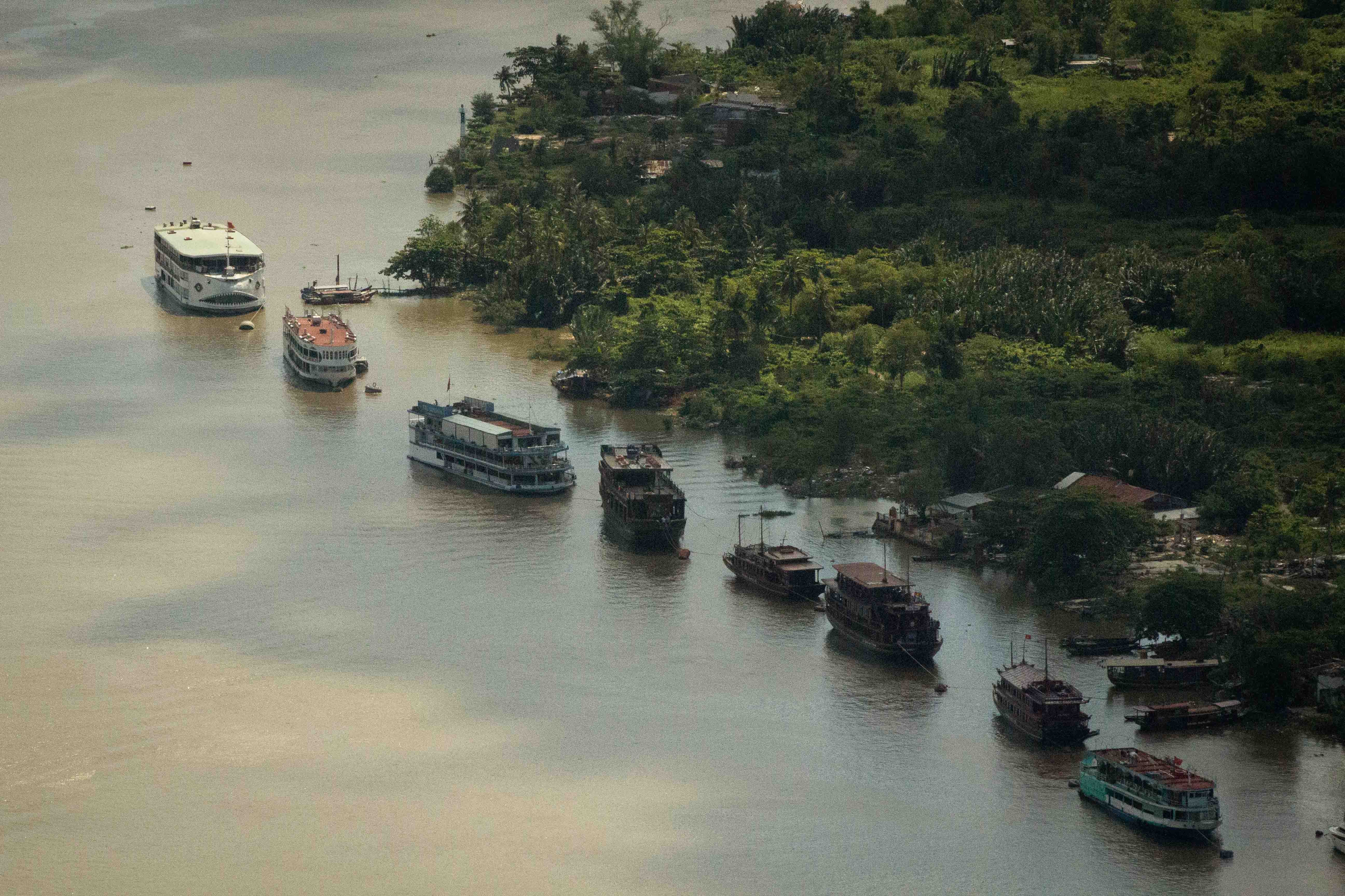 Saigon Riverboats 