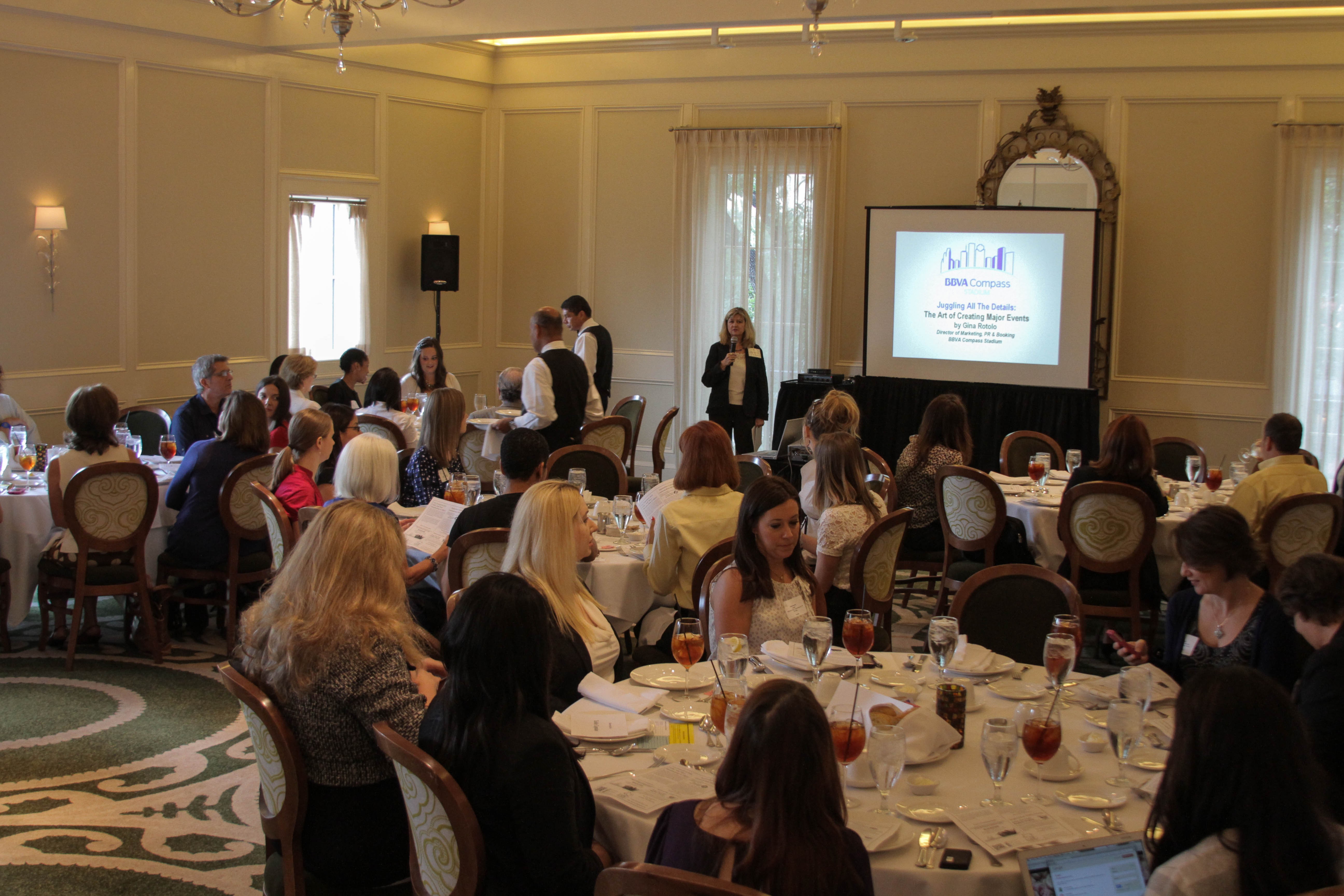 IABC Houston Luncheon - Managing Events with Gina Rotolo