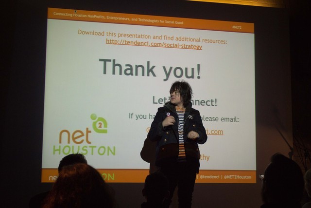 Netsquared Melbourne Nonprofit Social Media Strategy Presentation