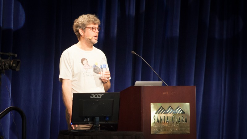 Guido van Rossum at PyCon 2013