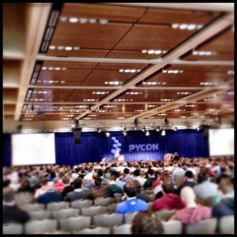 PyCon 2013 in Santa Clara California