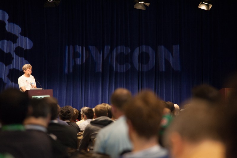Guido van Rossum at PyCon 2013