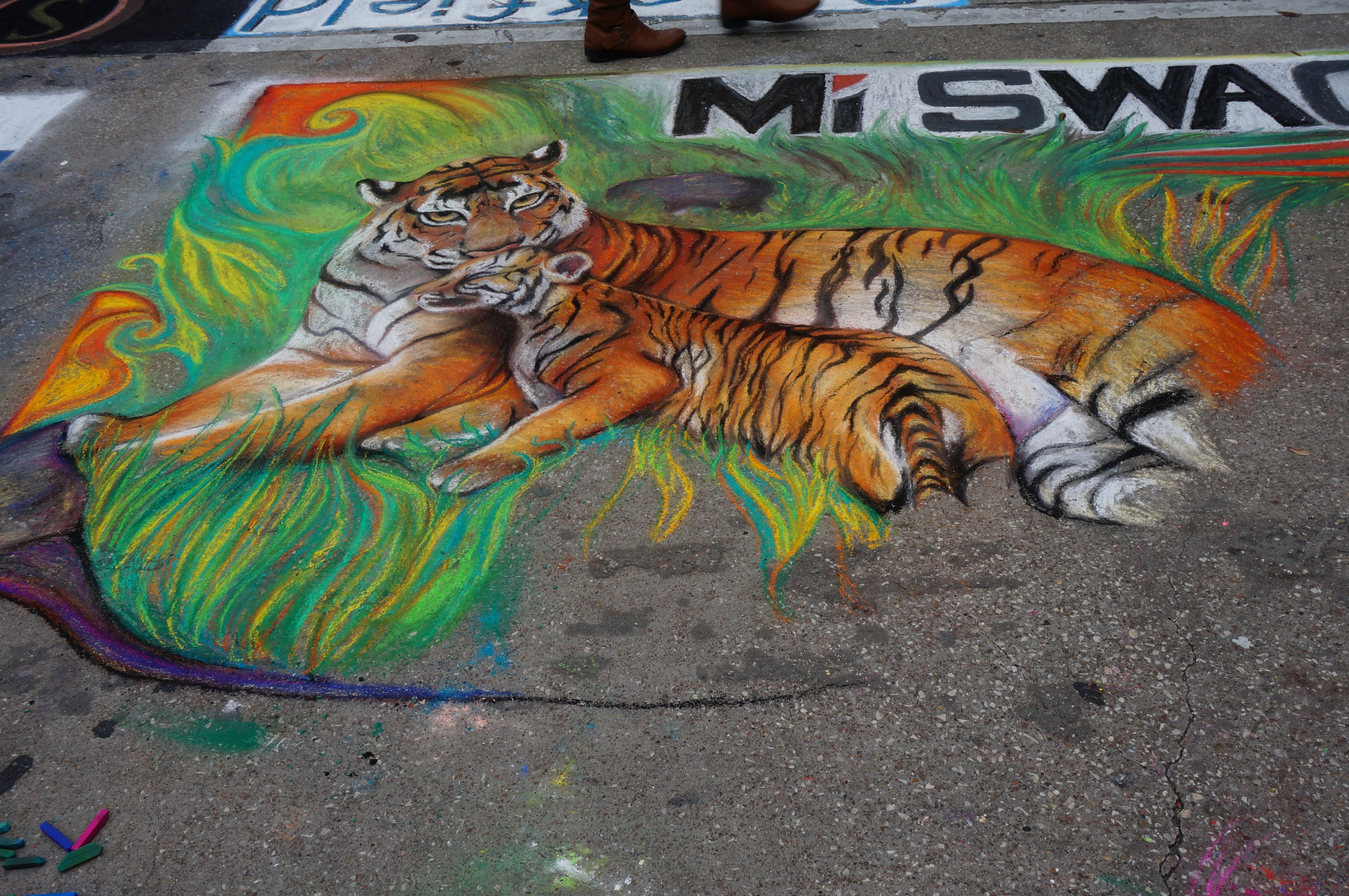 Tigers - Via Colori 2013