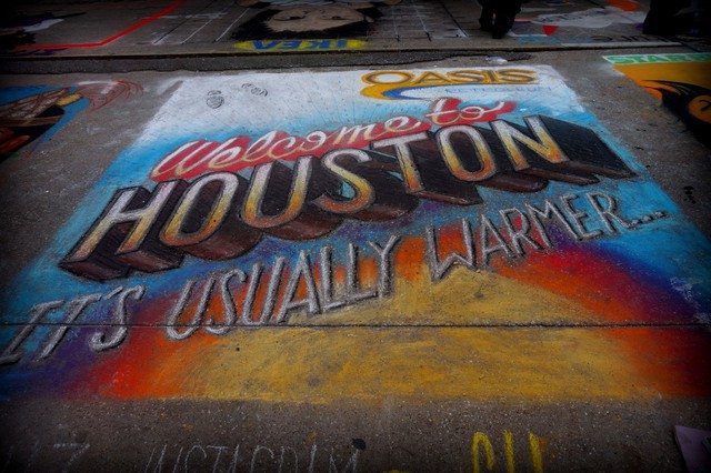 Welcome to Houston! Via Colori 2013