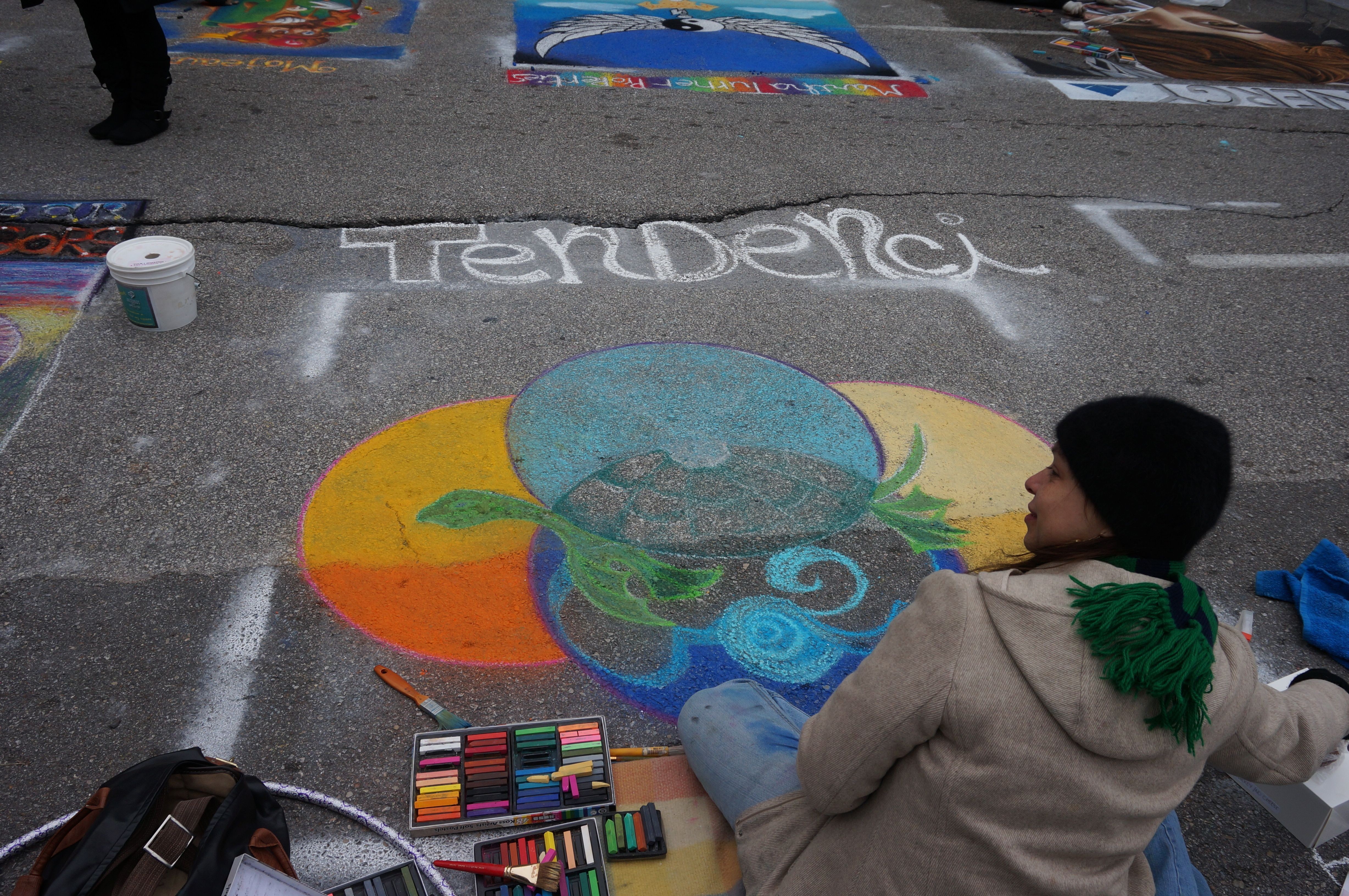 Our Tendenci square at Via Colori 2013