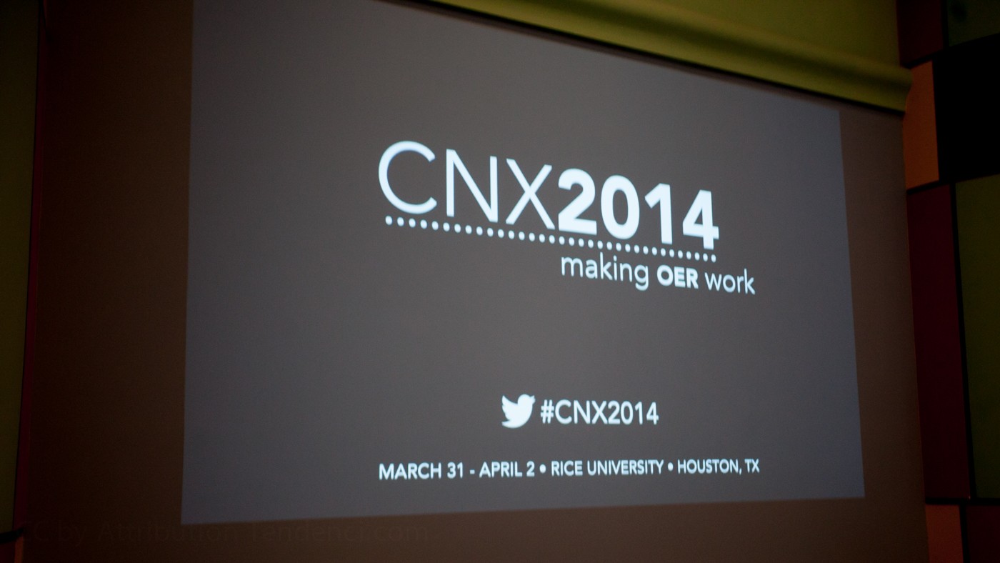 2014 CNX Conference on Open Education Resources