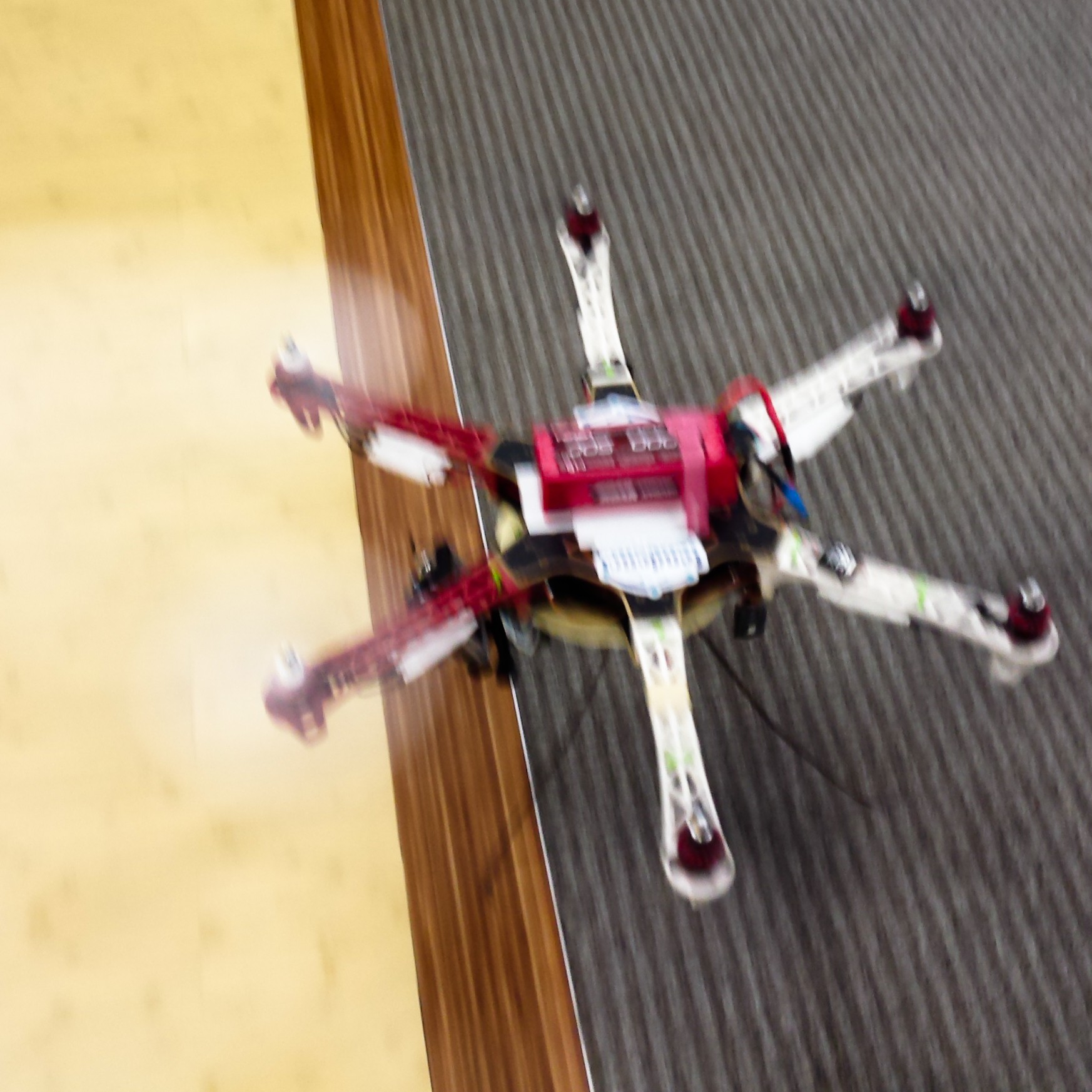 The company hexacopter