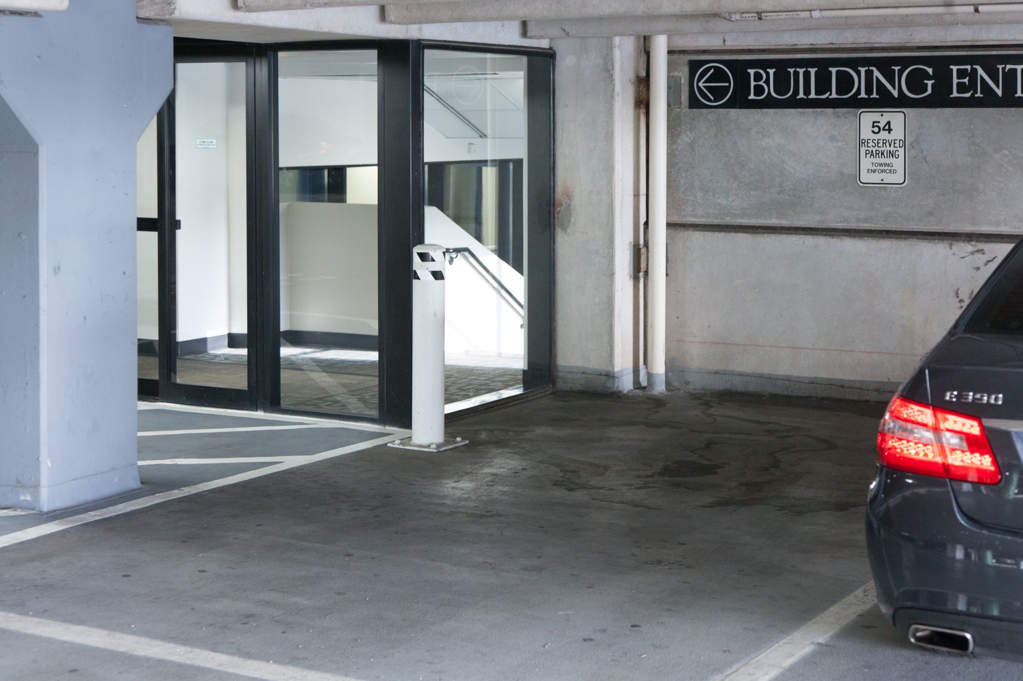 Premium Reserved Parking - LEFT=Door | Right = Your CEOs Parking Space