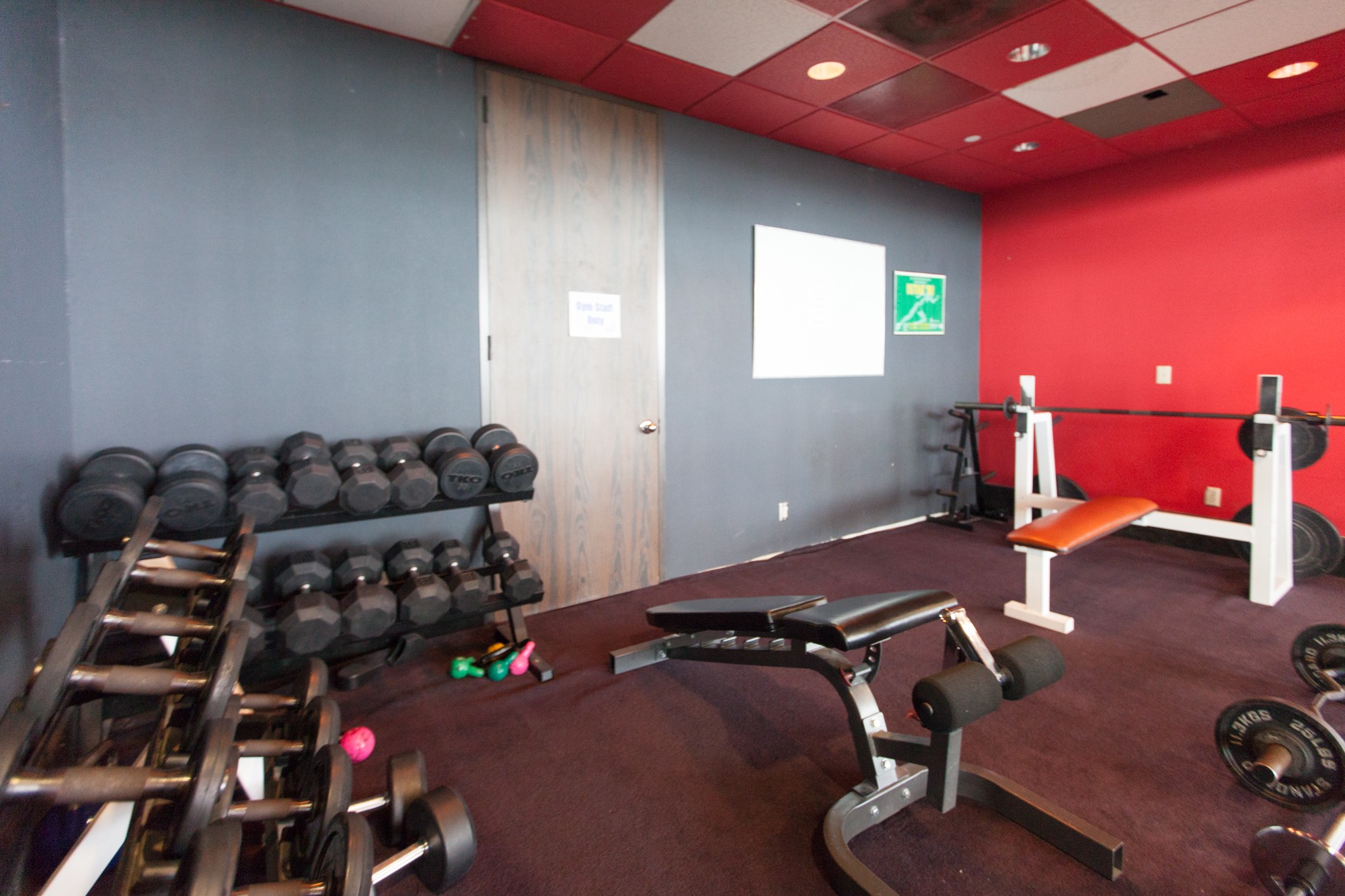 Get Your Team Healthy! A gym with your office space