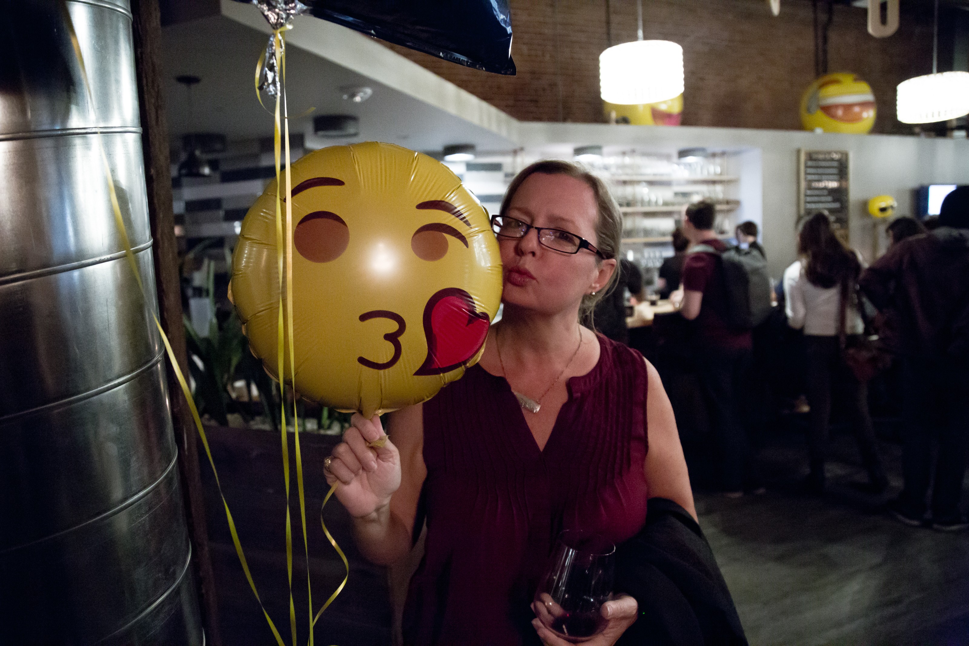 2016 Emojicon Party at COVO