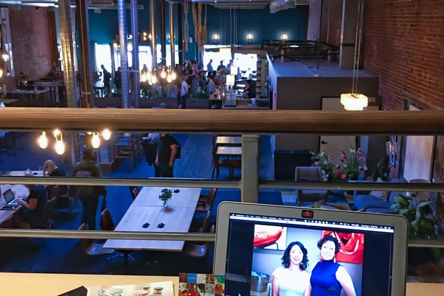 west elm WORKSPACE SF Launch Event