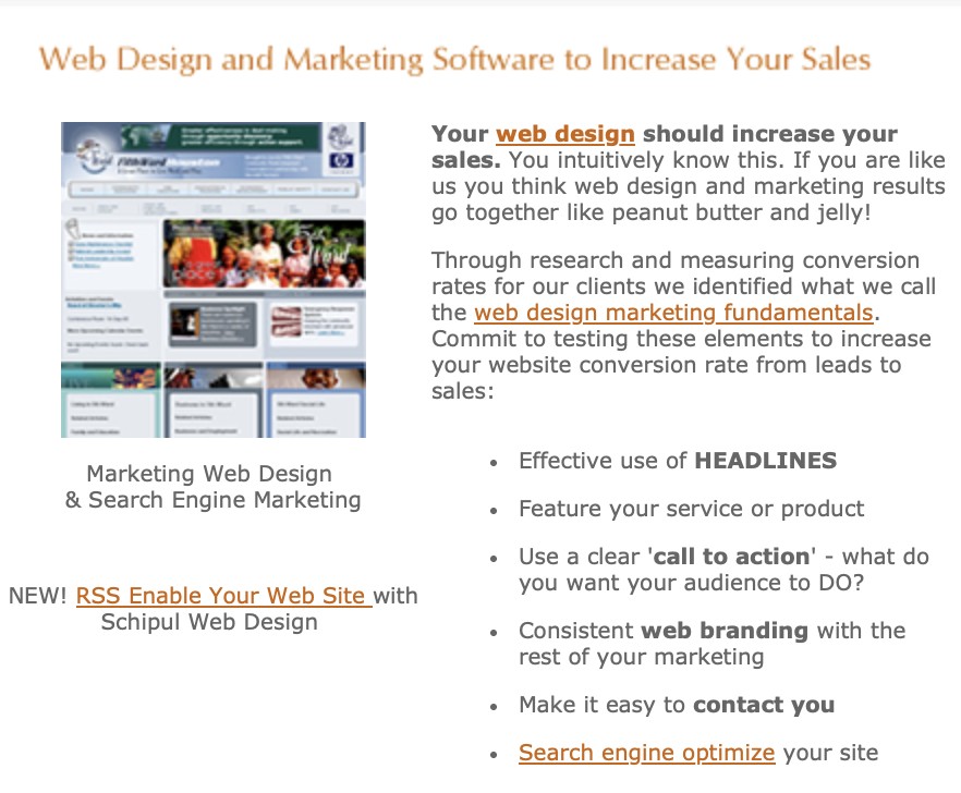 Schipul The Web Marketing Company