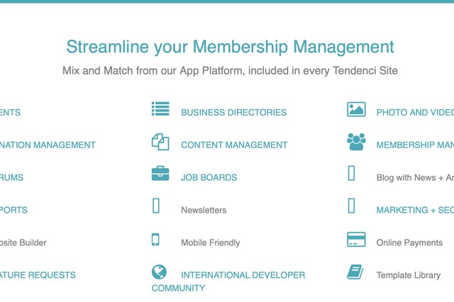 Tendenci Membership Management