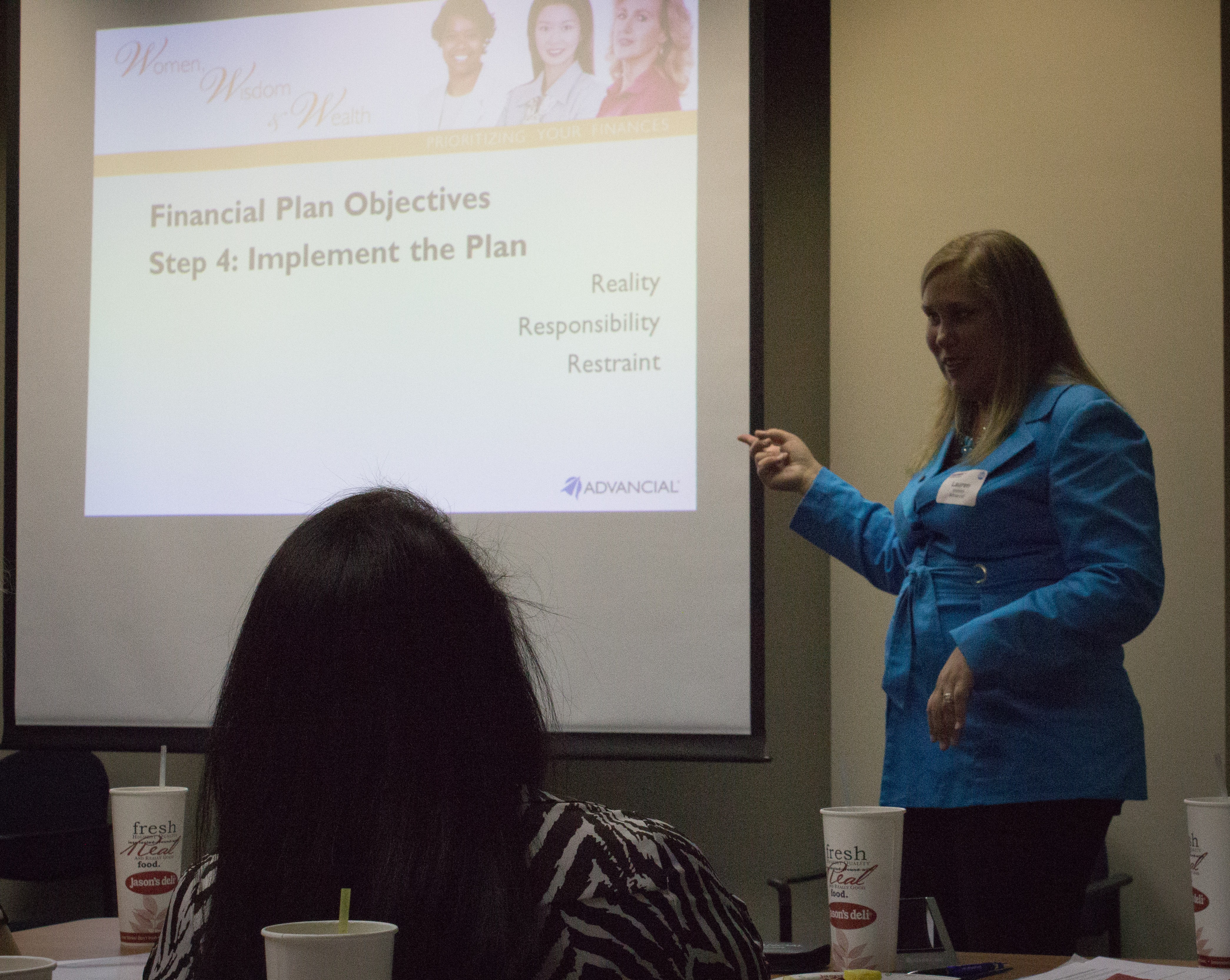 BABC Houston Women Financial Seminar with Lauren Stockard April 2012