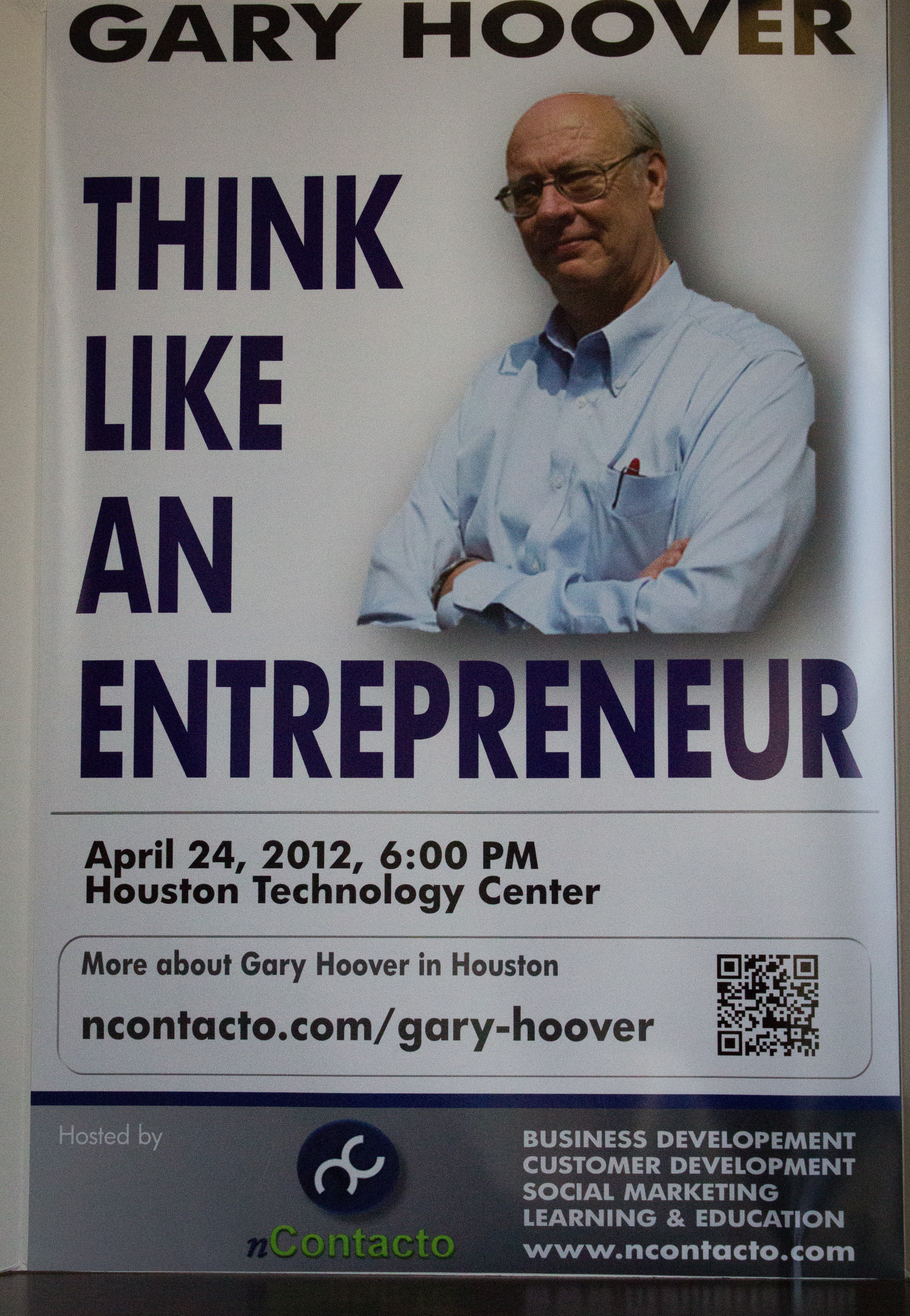 Think Like an Entrepreneur with Gary Hoover