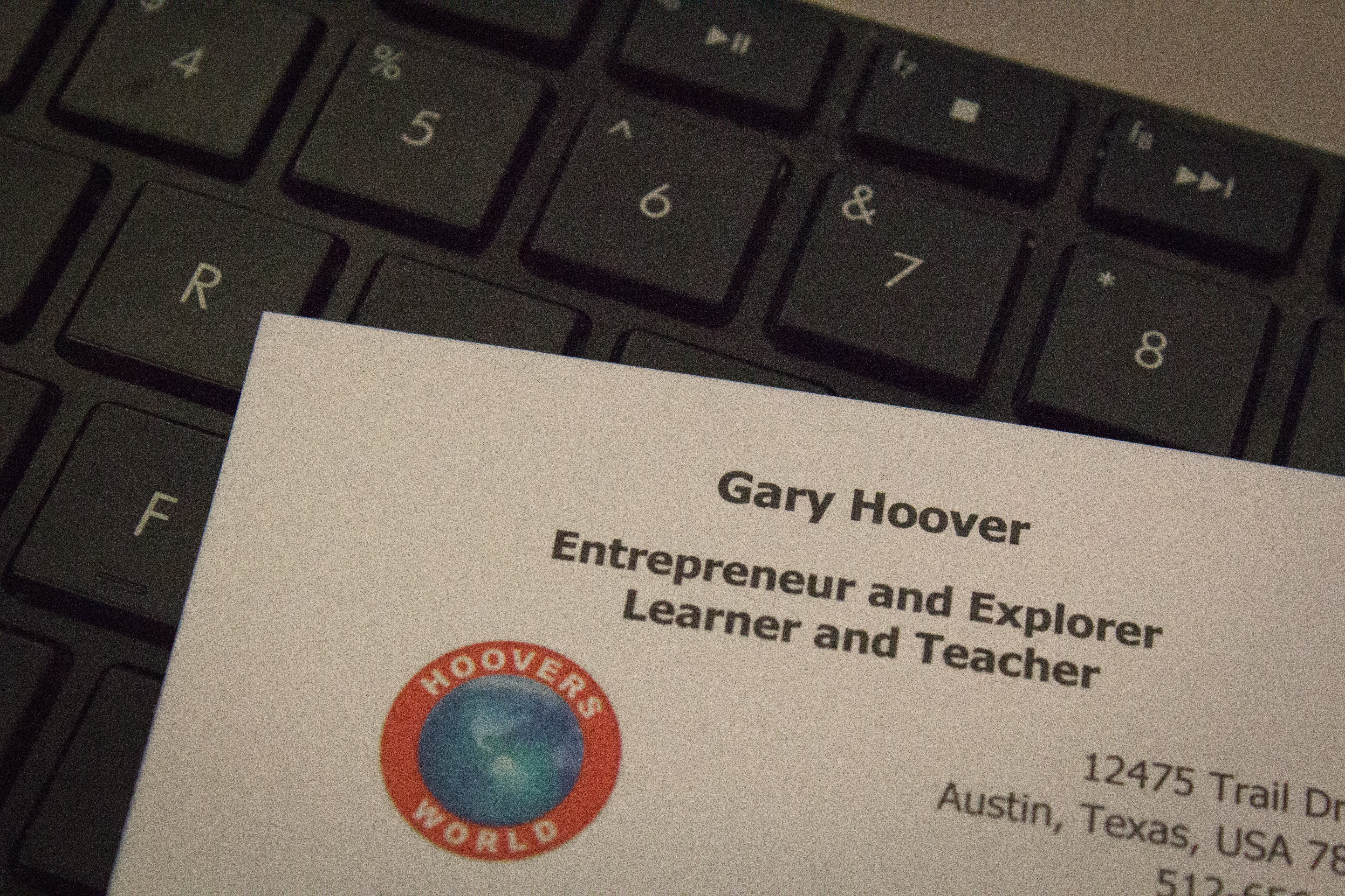 Think Like an Entrepreneur with Gary Hoover